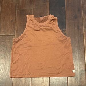 Vuori Women's Rust/Brown Tank Top